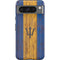 Barbados Flag Dark Wood Google Pixel 8 Pro Impact Case